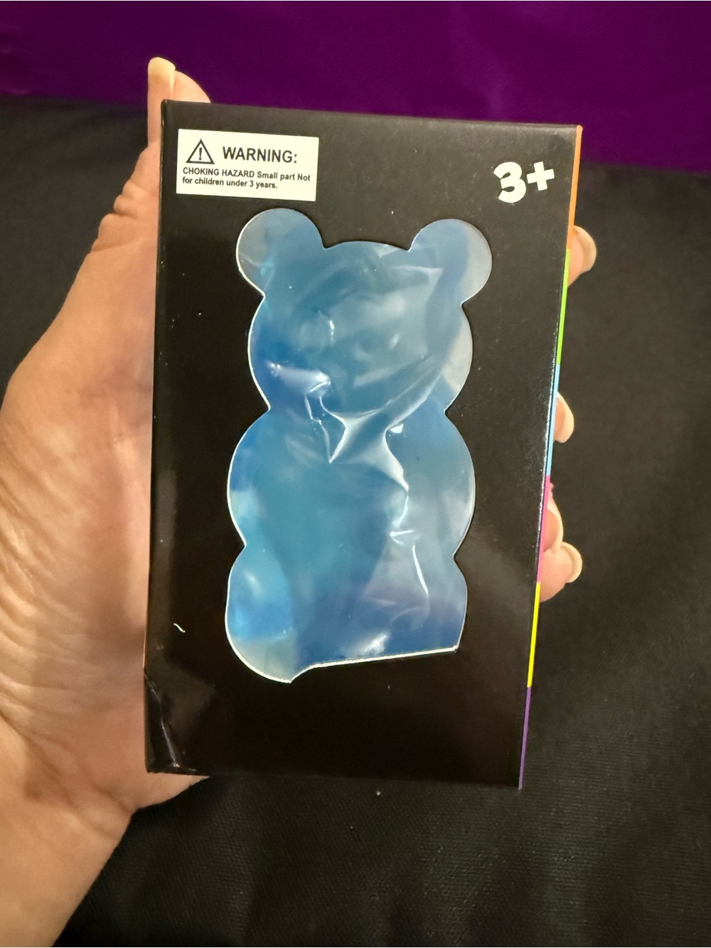 Blue Bear Squishy Toy- Brand New